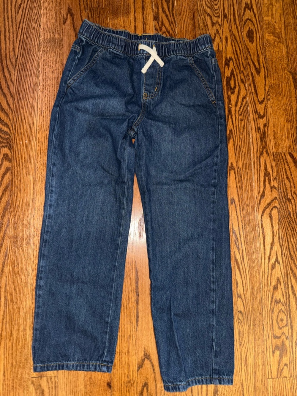 Cat & Jack Dark Blue Kids Denim Jogger Jeans